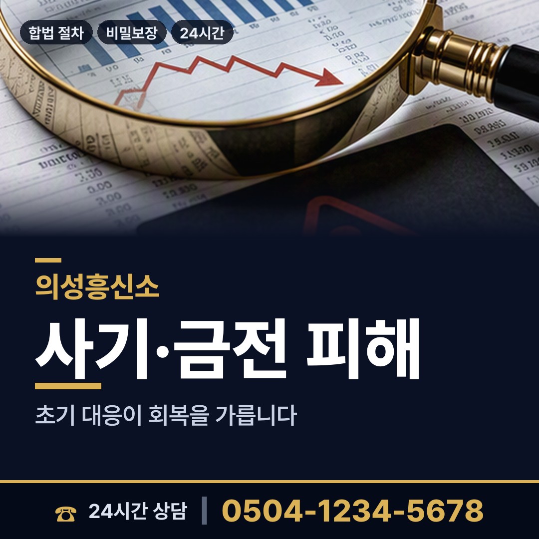 의성 안사면 즉시출동 상담 안내